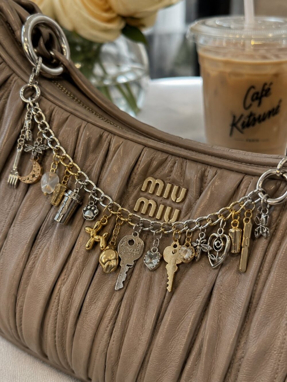 Mixed Charm Bag Charm